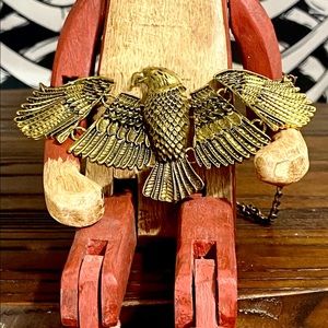 Collapsible eagle choker